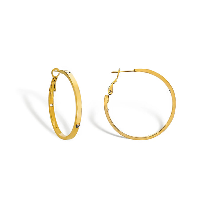 THE PERFECT PAIR HOOP