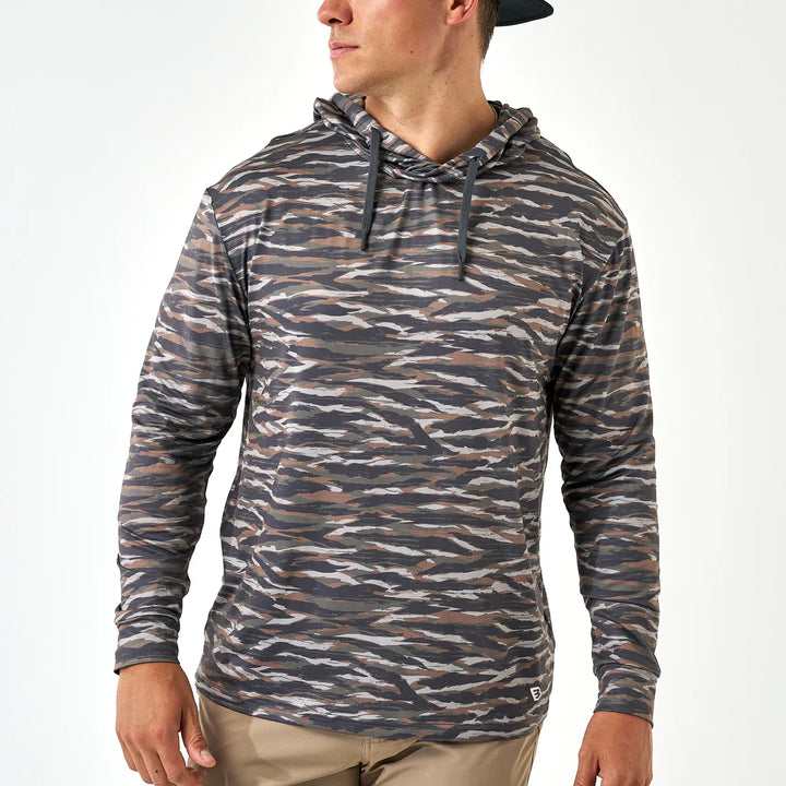 PERFORMANCE HOODIE - TIGER STRIPE CAMO