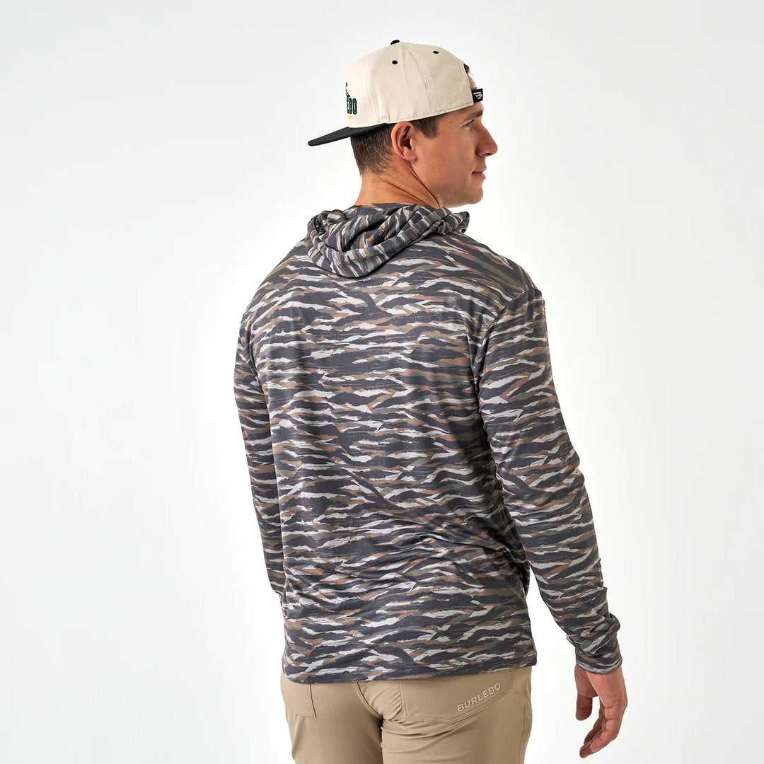 PERFORMANCE HOODIE - TIGER STRIPE CAMO