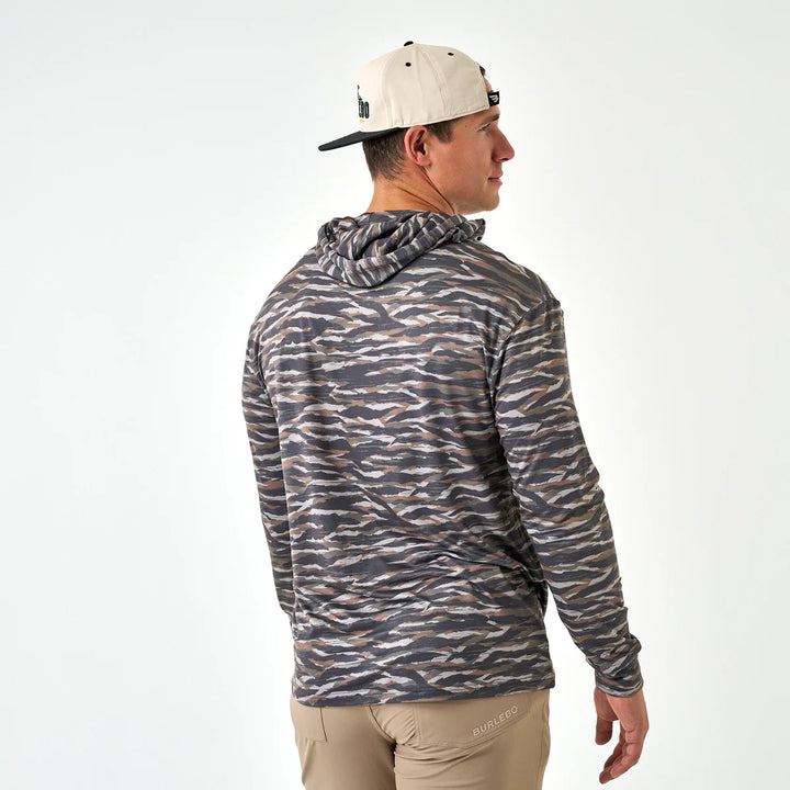 PERFORMANCE HOODIE - TIGER STRIPE CAMO
