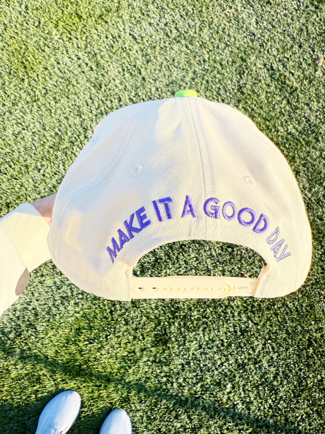 TEACHER TRUCKER HAT