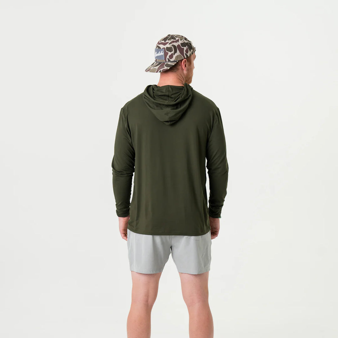 PERFORMANCE HOODIE - MALLARD GREEN