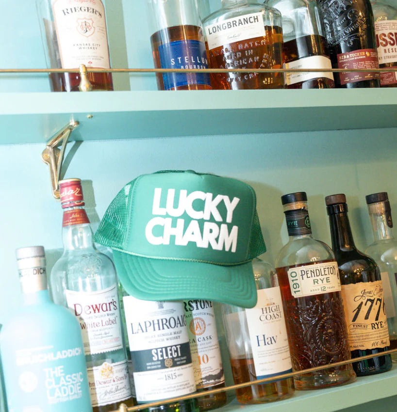 MY LUCKY CHARM HAT