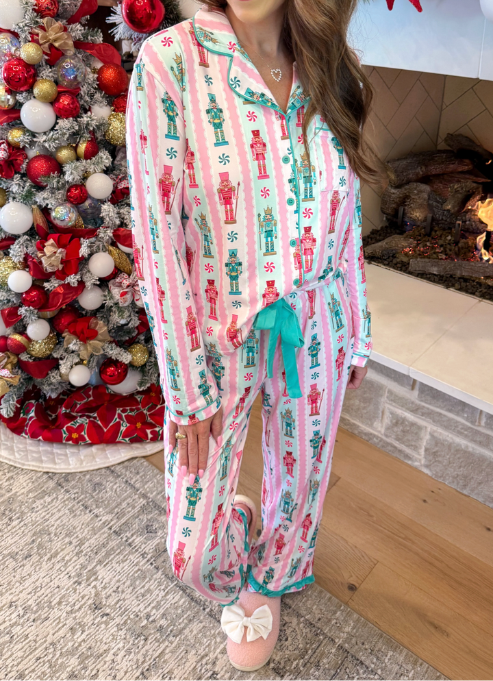 NUTCRACKER MAGIC RUFFLE PJ SET