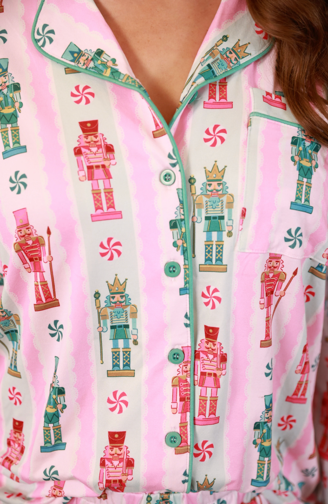 NUTCRACKER MAGIC RUFFLE PJ SET