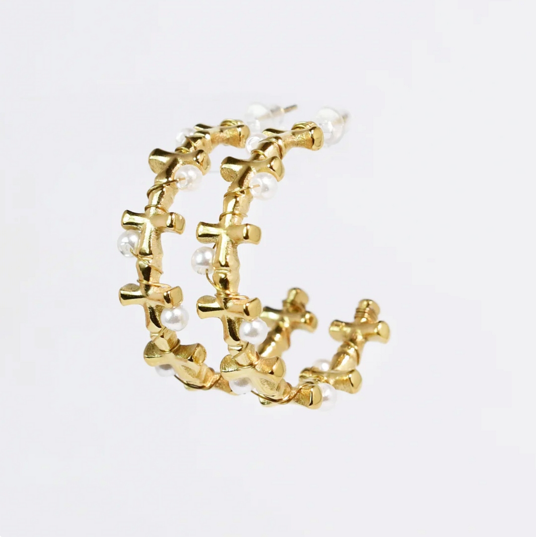 GOLDEN FAITH HOOP
