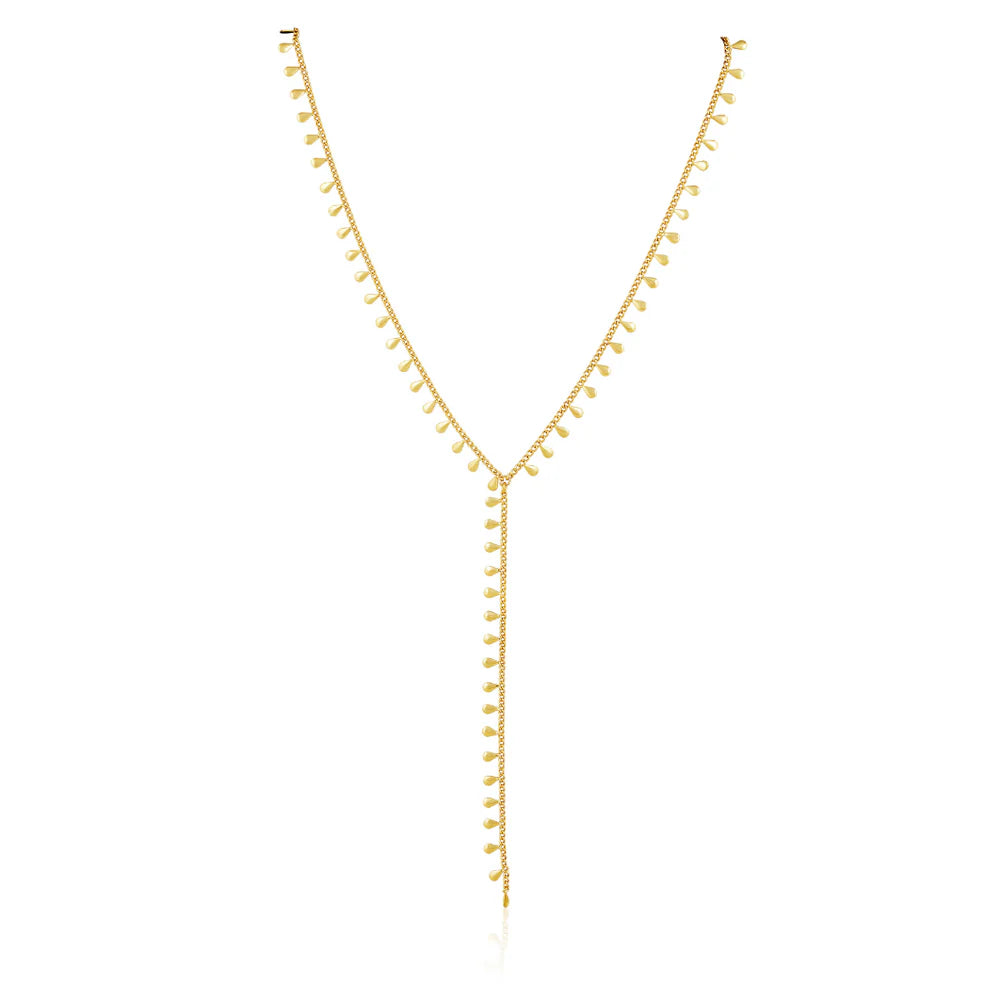 SHYLA LARIAT NECKLACE