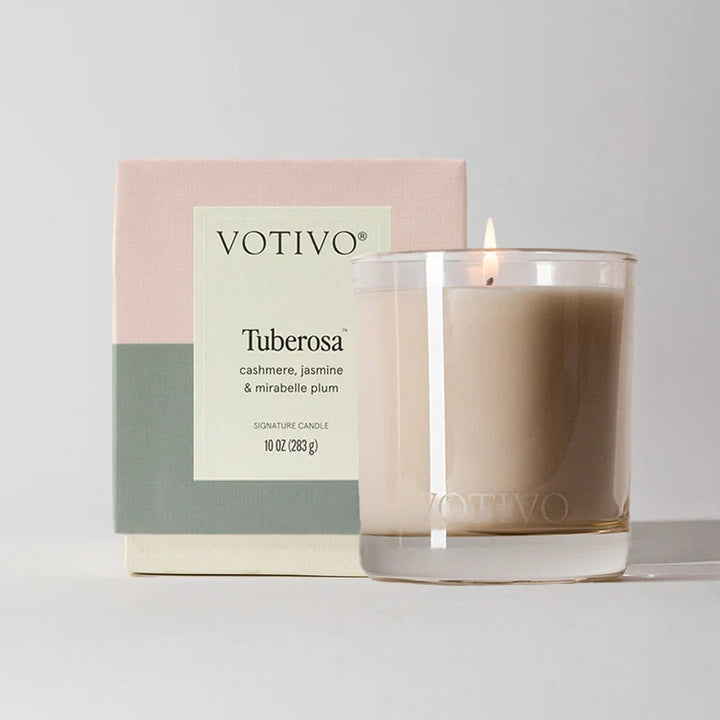 VOTIVO SIGNATURE CANDLE -  TUBEROSA