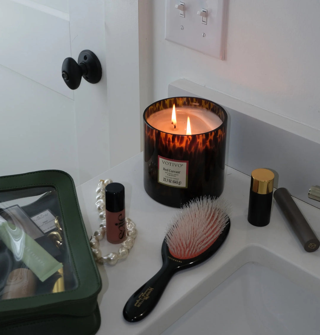 VOTIVO - RED CURRANT TORTOISE CANDLE