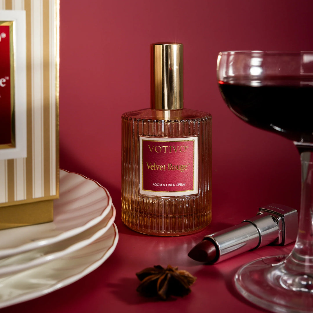 VOTIVO - VELVET ROUGE ROOM &amp; LINEN SPRAY