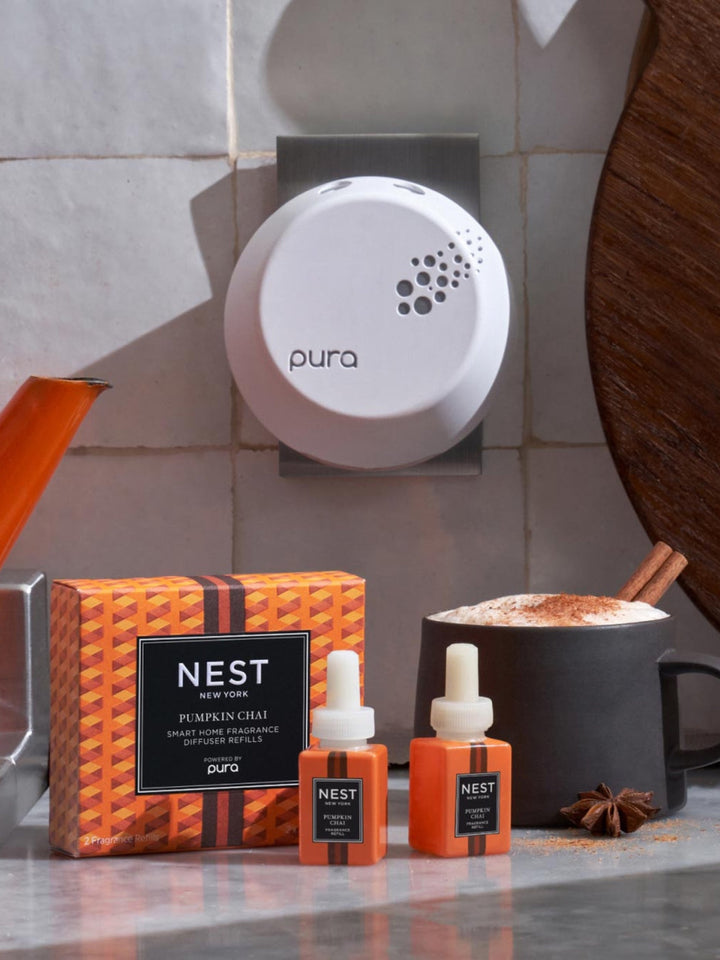 PUMPKIN CHAI PURA REFILL - SET OF 2