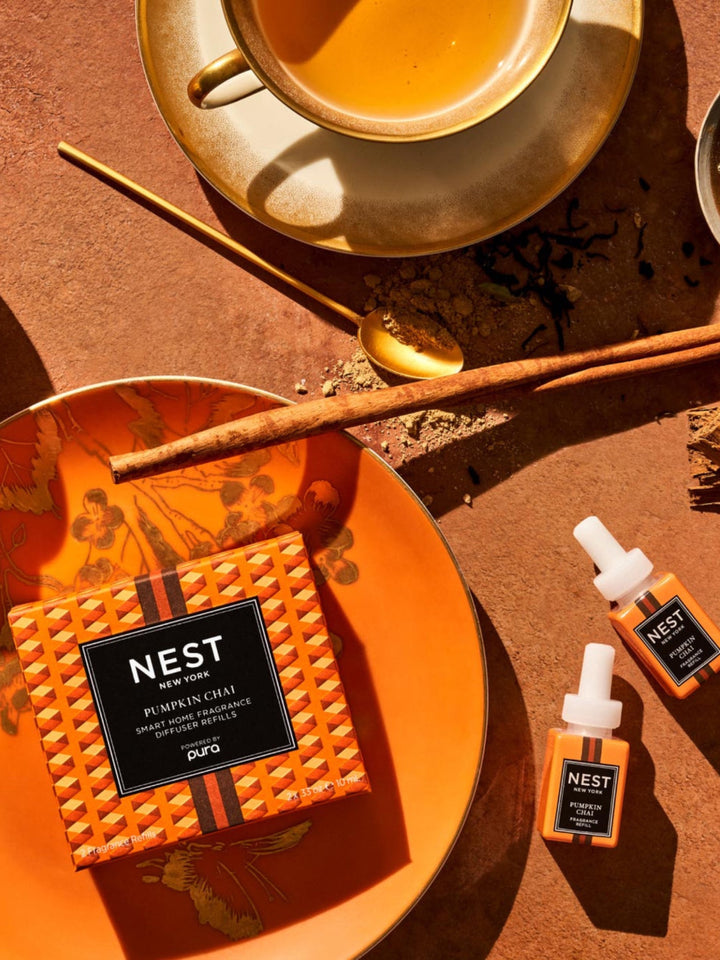 PUMPKIN CHAI PURA REFILL - SET OF 2