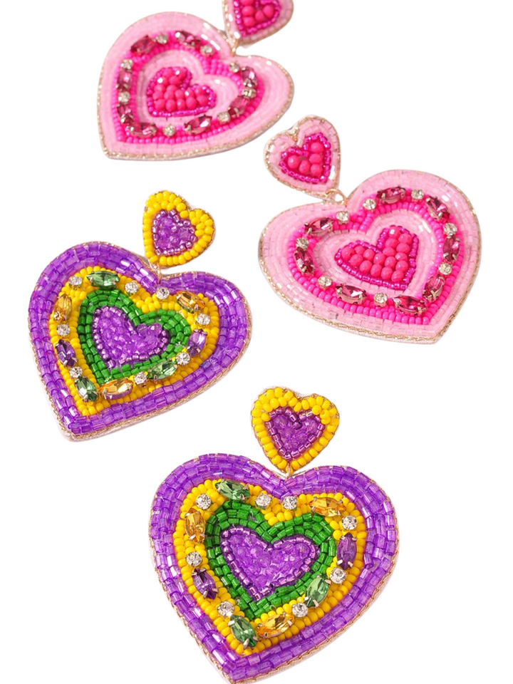 LOVE STRUCK EARRINGS