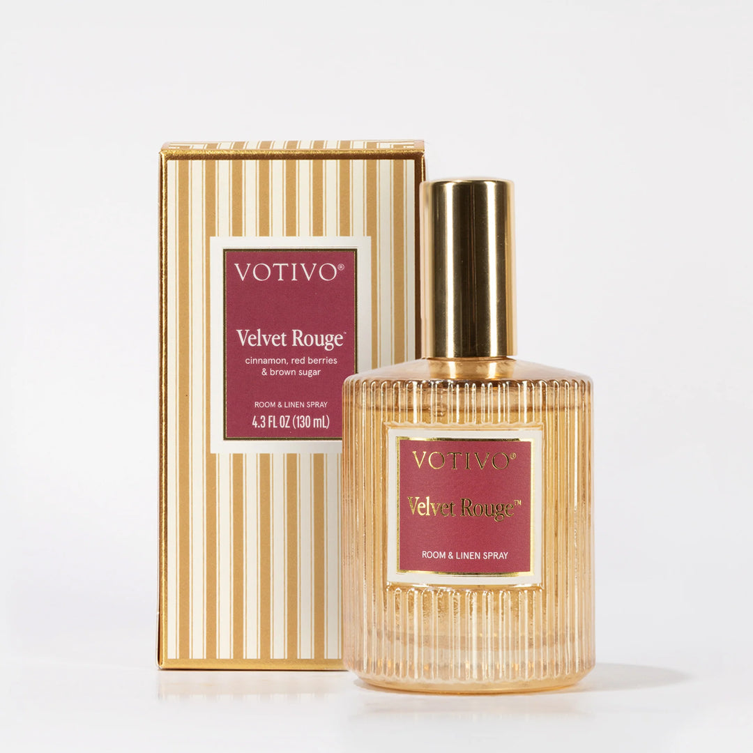 VOTIVO - VELVET ROUGE ROOM &amp; LINEN SPRAY