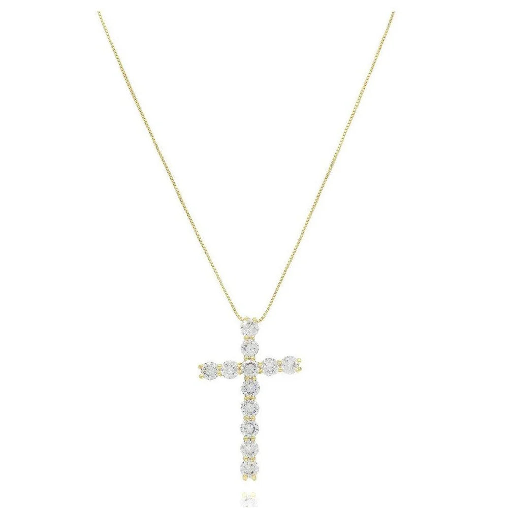 FAITH CROSS PENDANT