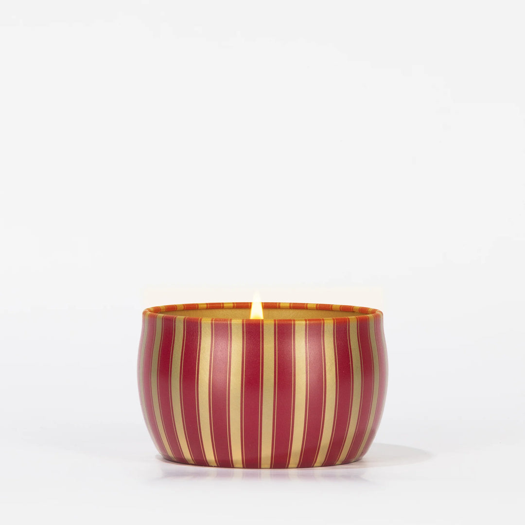 VOTIVO - VELVET ROUGE HOLIDAY TIN CANDLE