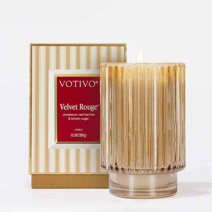 VOTIVO - VELVET ROUGE HOLIDAY CANDLE