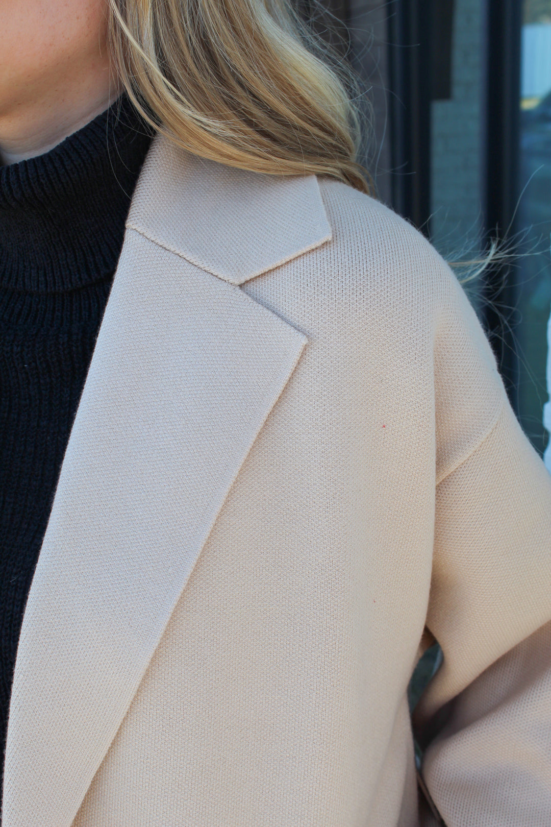 THE MANHATTAN CASHMERE BLEND COAT