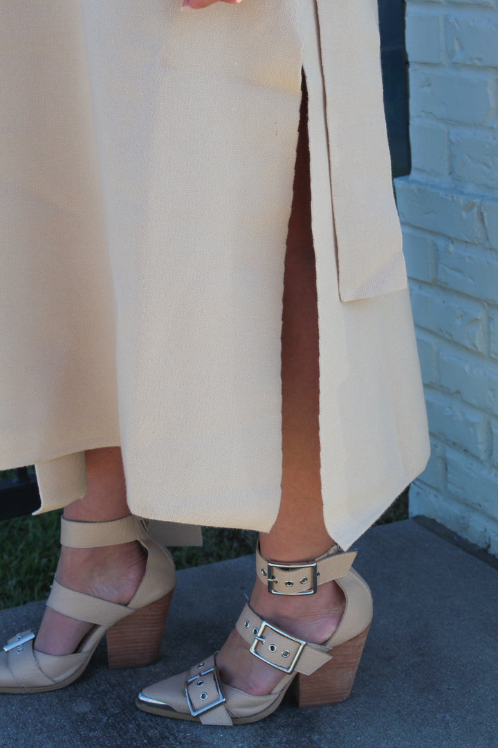 THE MANHATTAN CASHMERE BLEND COAT