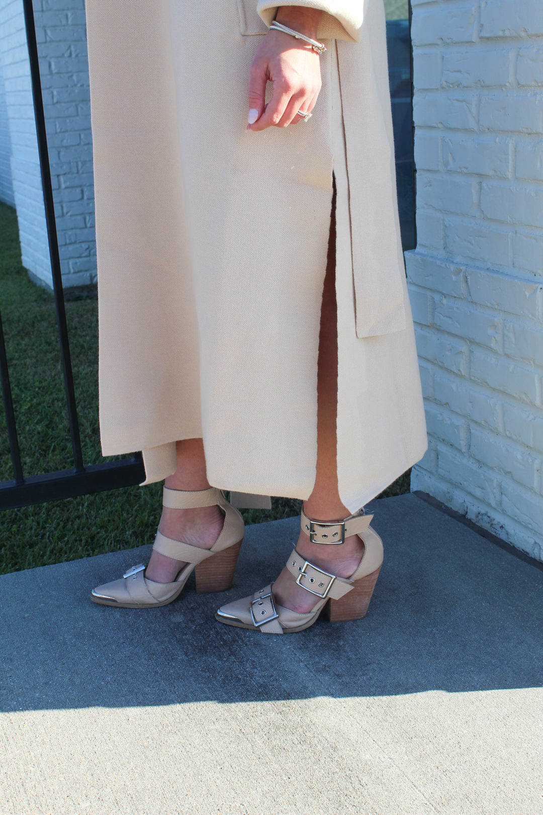 THE MANHATTAN CASHMERE BLEND COAT