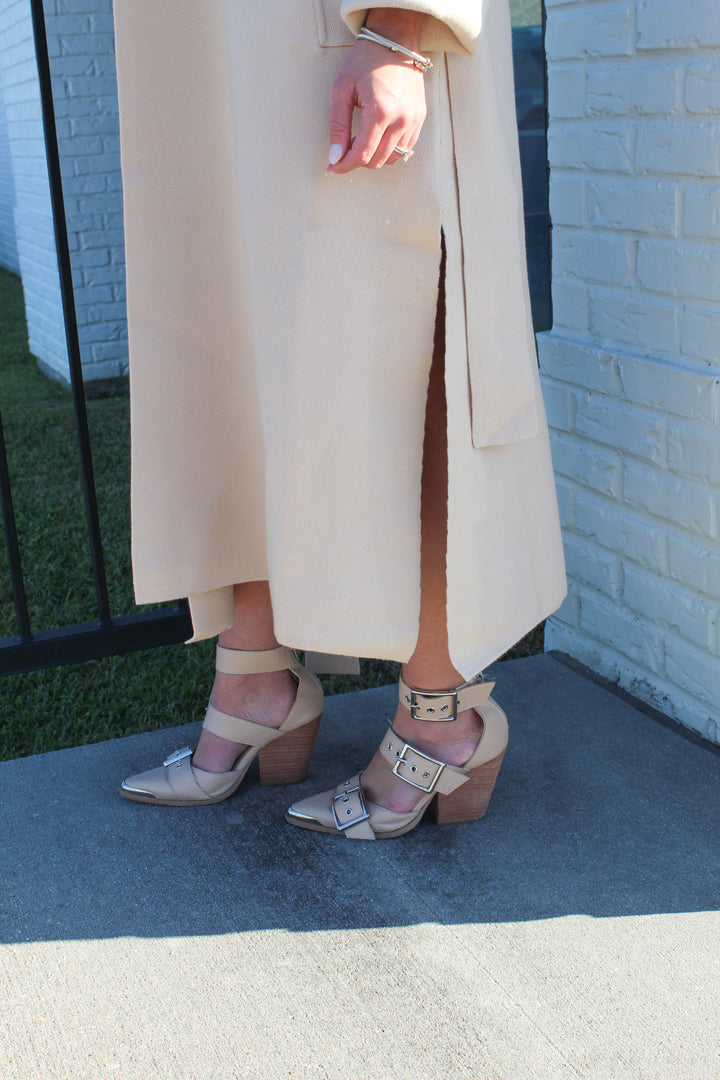 THE MANHATTAN CASHMERE BLEND COAT