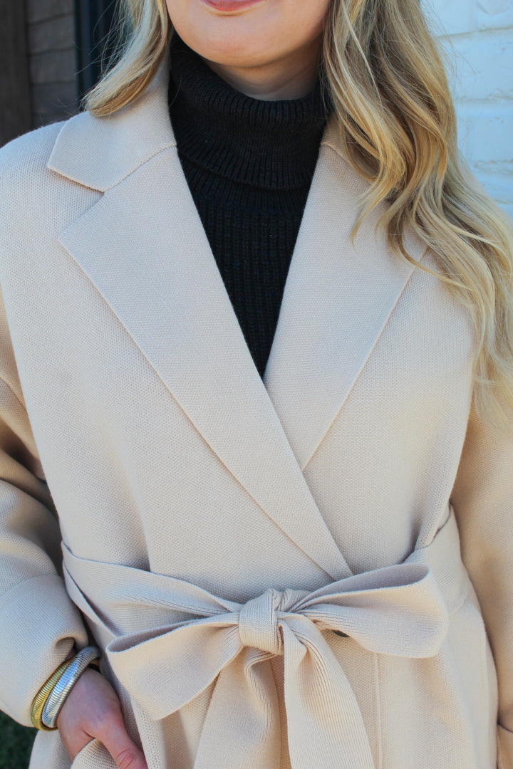 THE MANHATTAN CASHMERE BLEND COAT