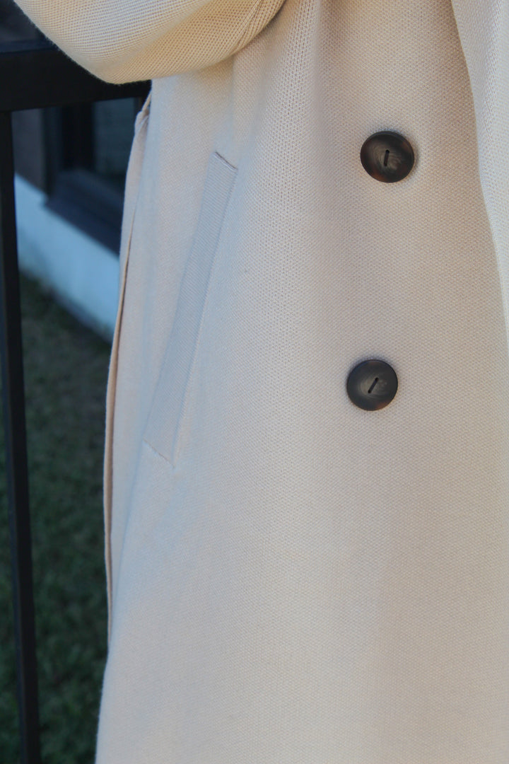 THE MANHATTAN CASHMERE BLEND COAT
