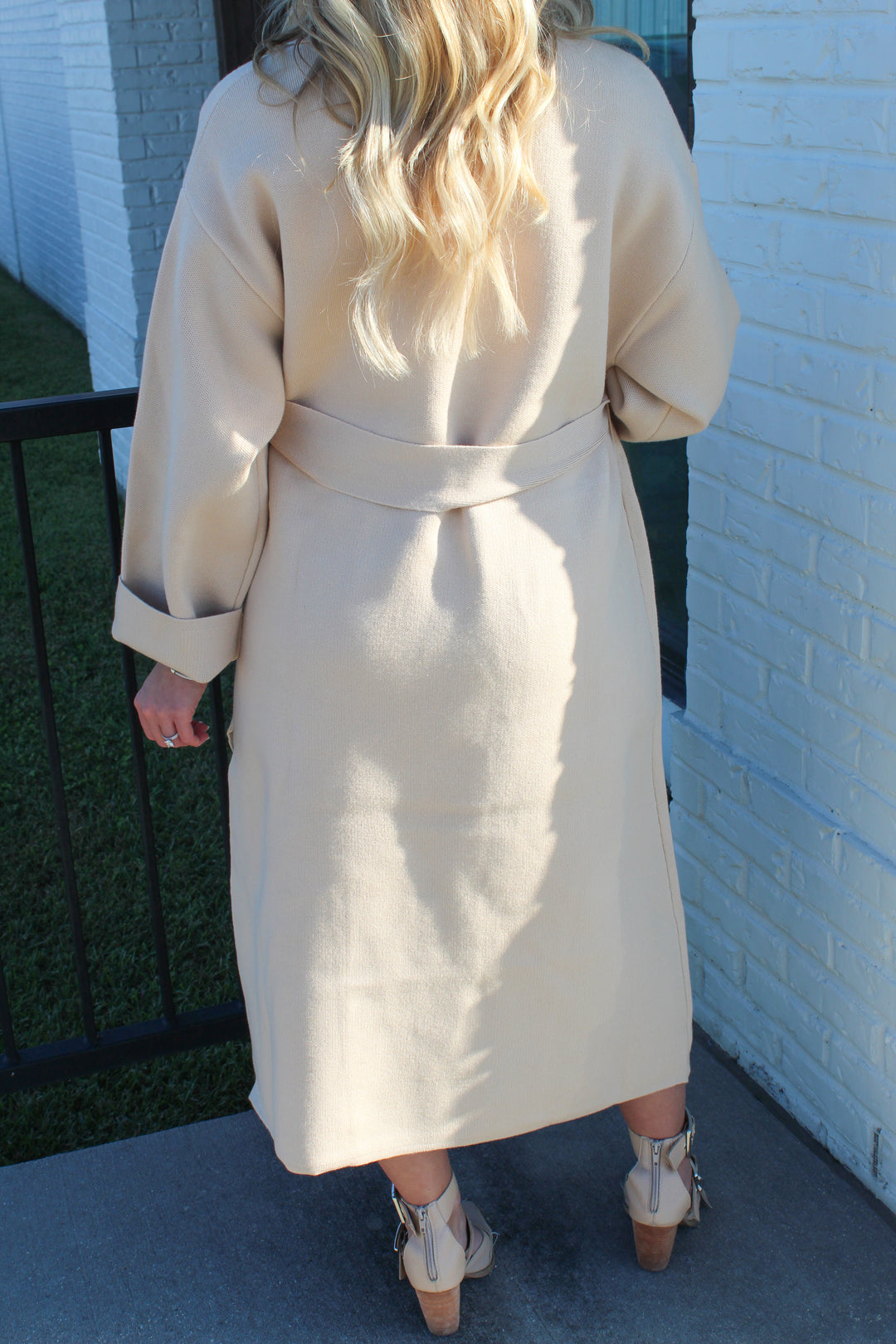 THE MANHATTAN CASHMERE BLEND COAT