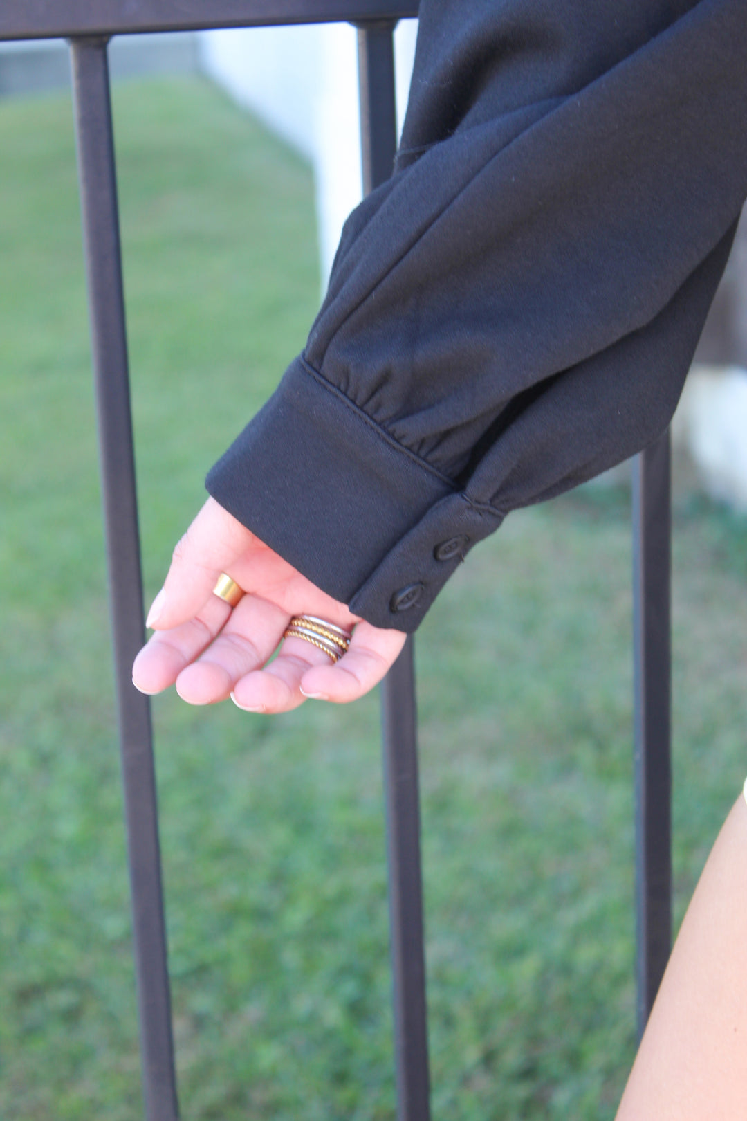 THE EASTSIDE HALF ZIP LONG SLEEVE TOP