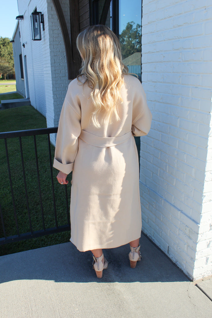 THE MANHATTAN CASHMERE BLEND COAT