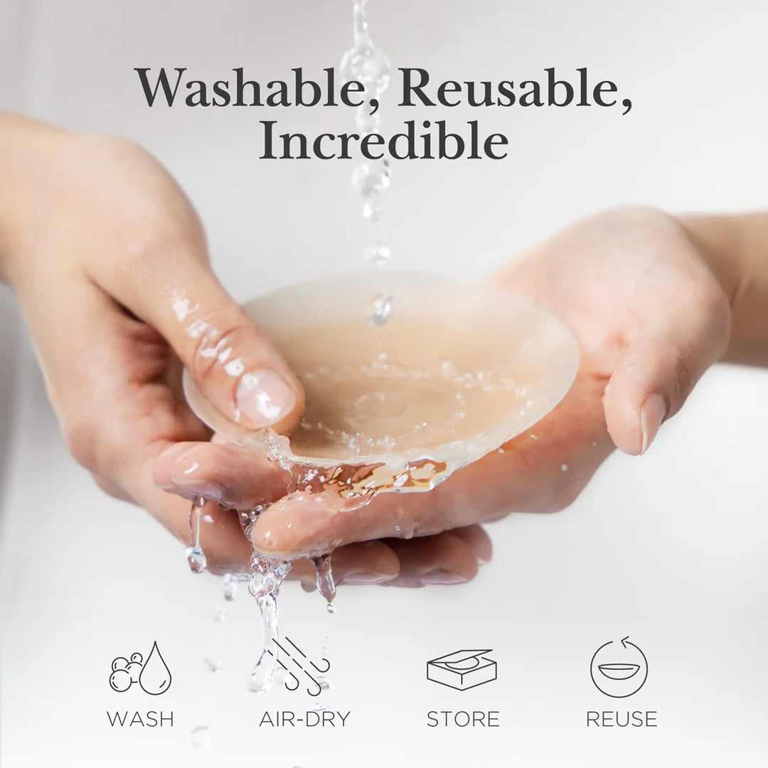 SILICONE ADHESIVE NIPPLE COVERS