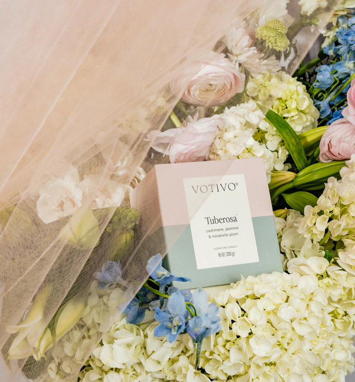 VOTIVO SIGNATURE CANDLE -  TUBEROSA