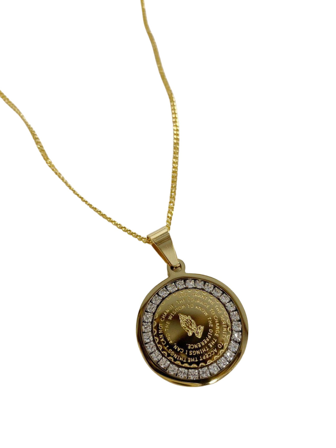 PRAYER WARRIOR NECKLACE - 25”