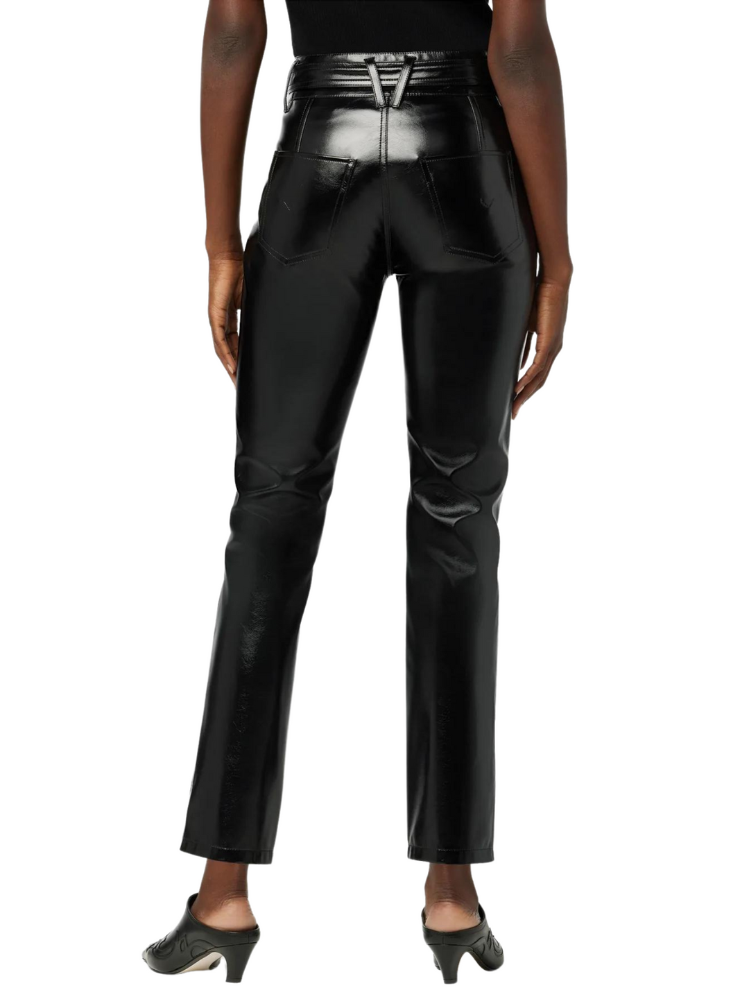 WALTZ LIQUID LEATHER SET PANT