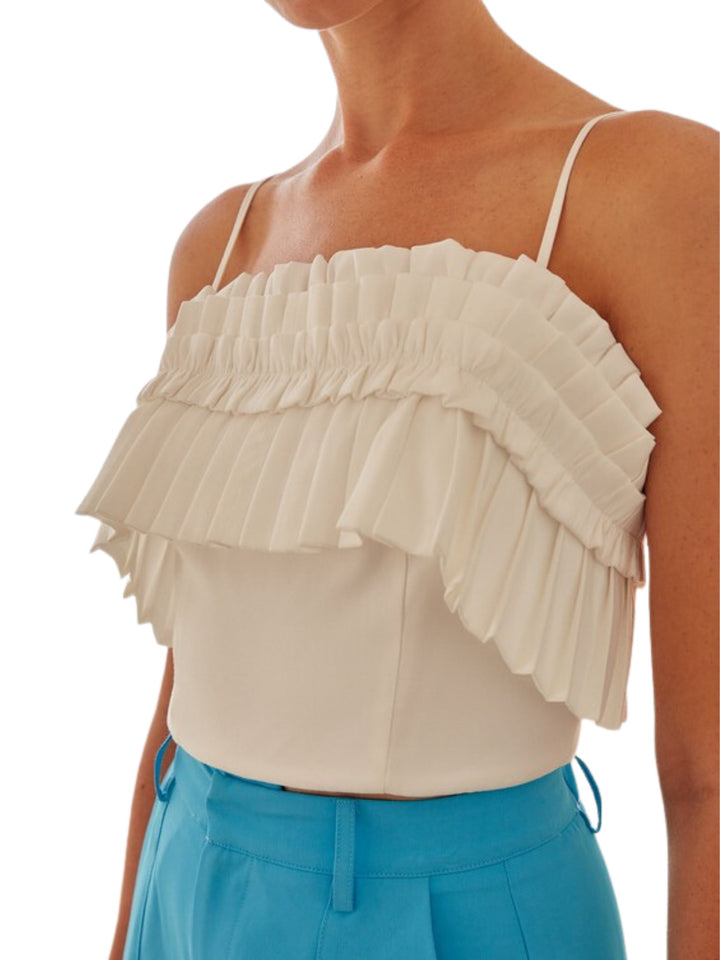 ADDIE RUFFLE SET SKIRT