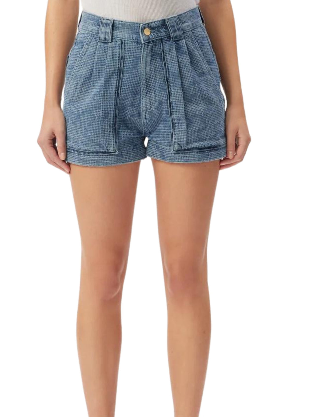 MARIE DENIM SHORT - ATLAS LASER