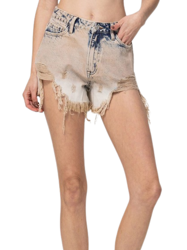 SIENNA DENIM SHORTS