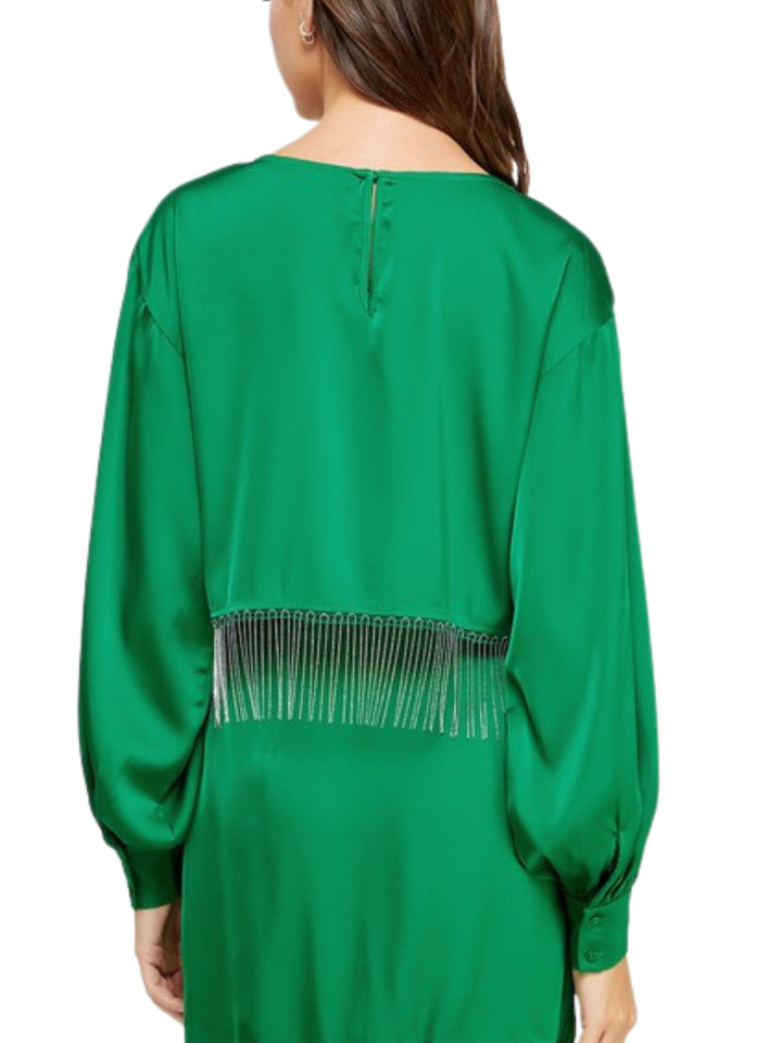 KAROLYN SATIN SET TOP