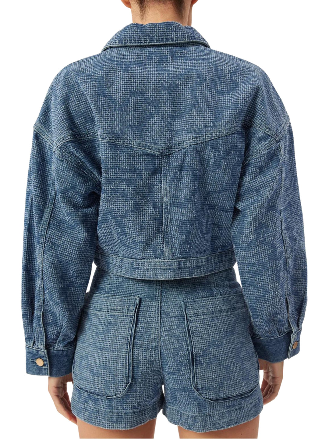 TARYN DENIM JACKET - ATLAS LASER