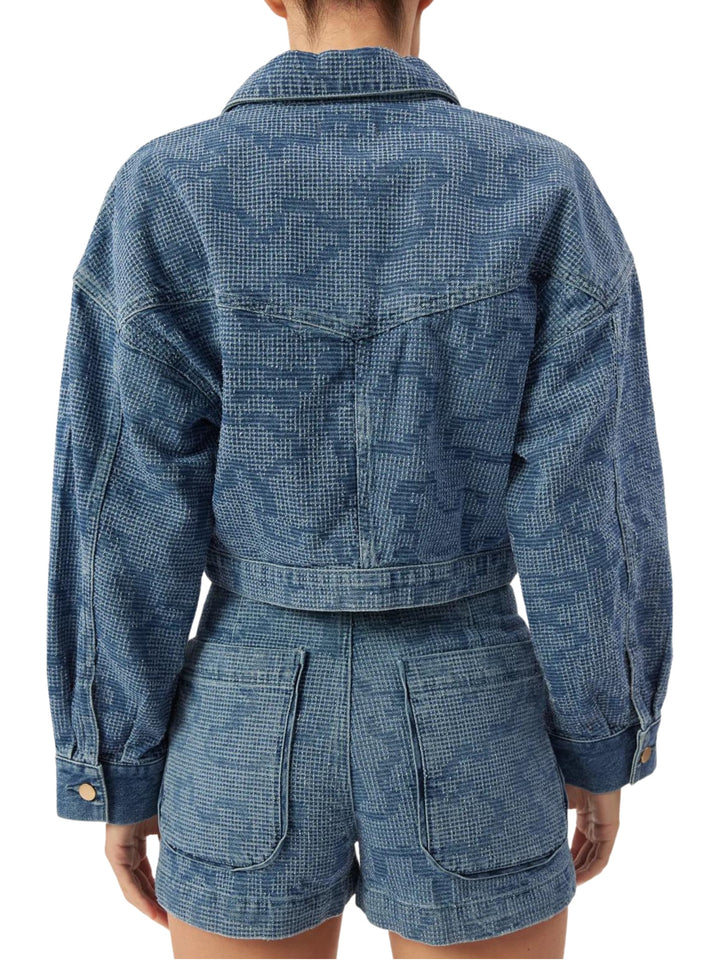 TARYN DENIM JACKET - ATLAS LASER