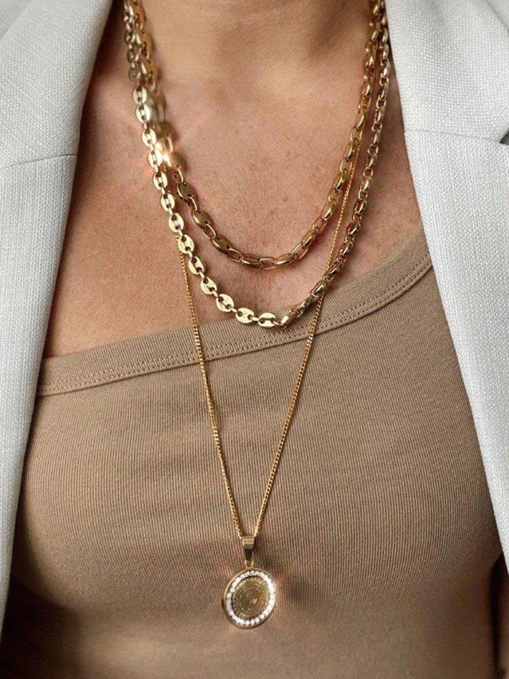 PRAYER WARRIOR NECKLACE - 25”