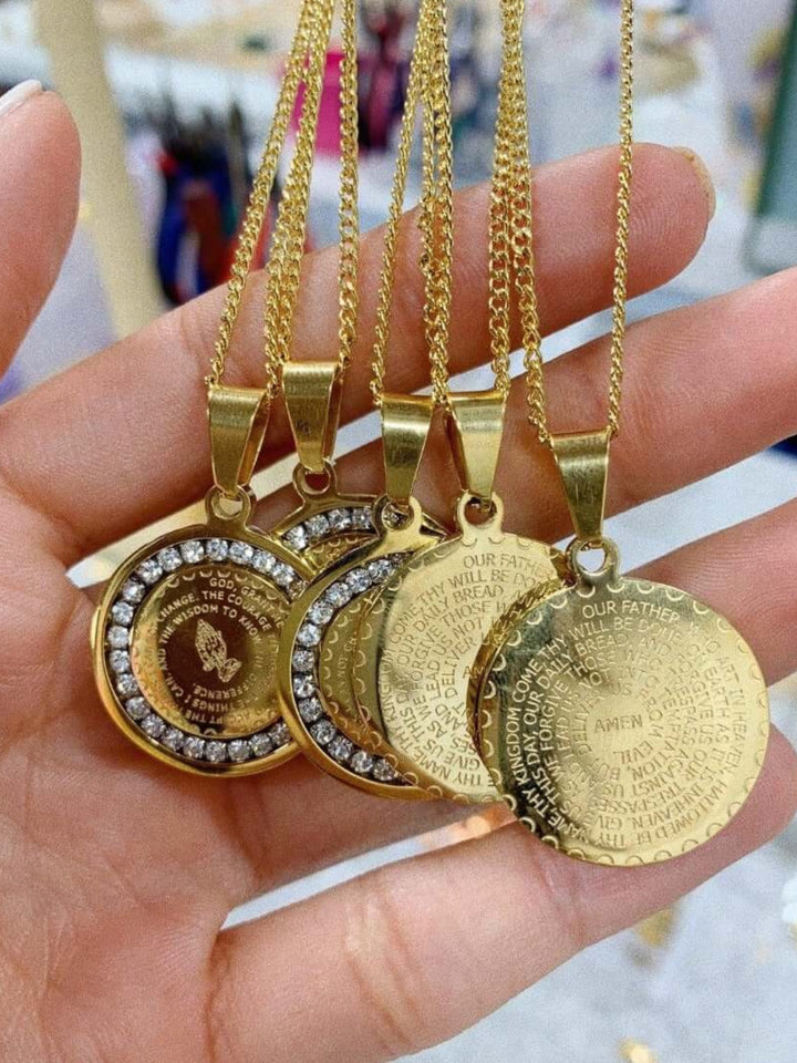 PRAYER WARRIOR NECKLACE - 25”