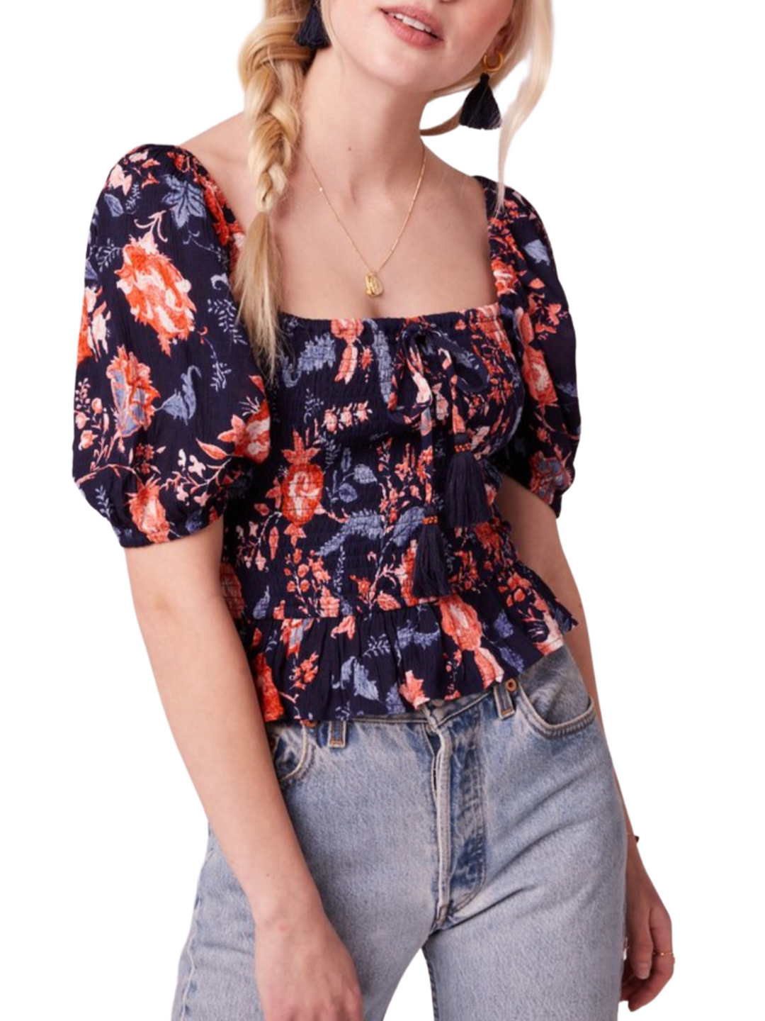 FLORAL FANATIC SET SKIRT