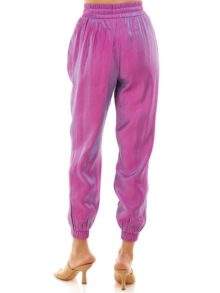 RETRO FEEL SET JOGGER