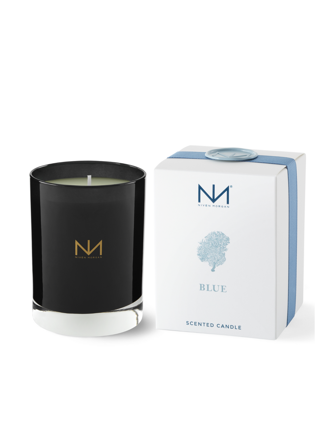 NIVEN MORGAN BLUE CANDLE